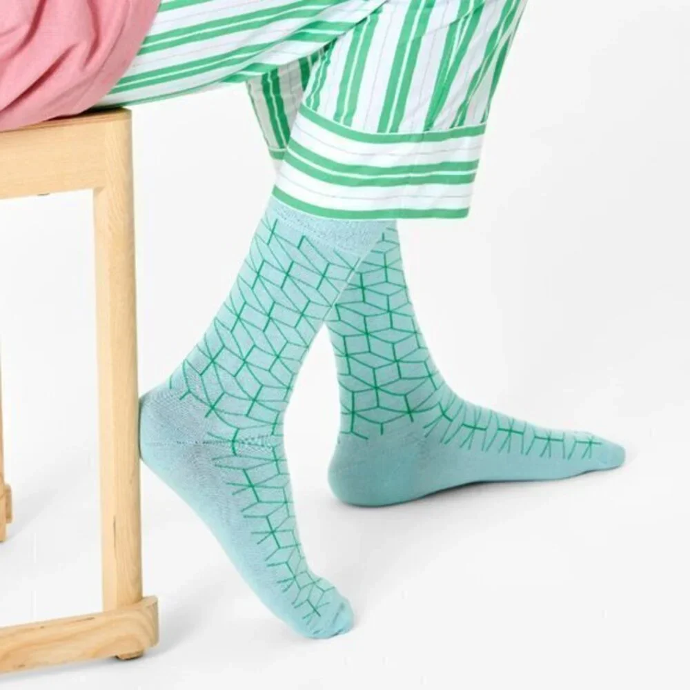 FREE turquoise socks one size
